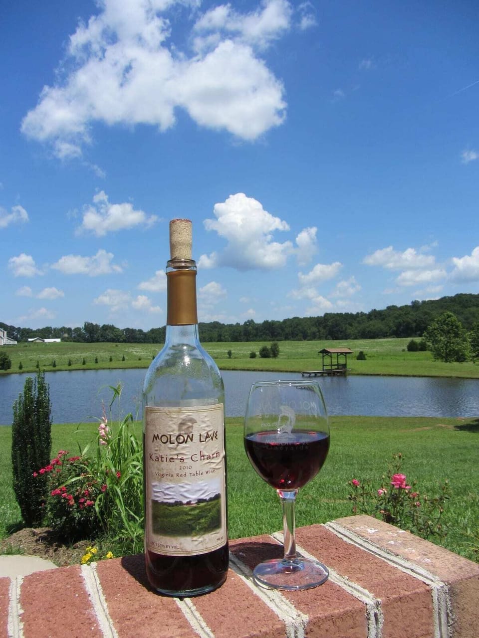 Molon Lave is one of 3 wineries within a 10 minute drive of our home.  