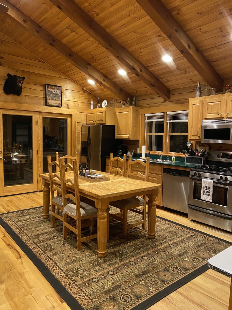 Kitchen area 