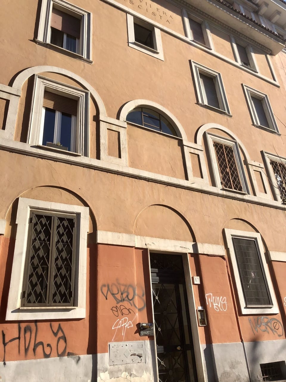 Exterior detail