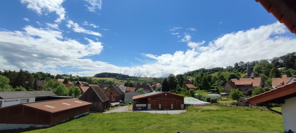 View from property