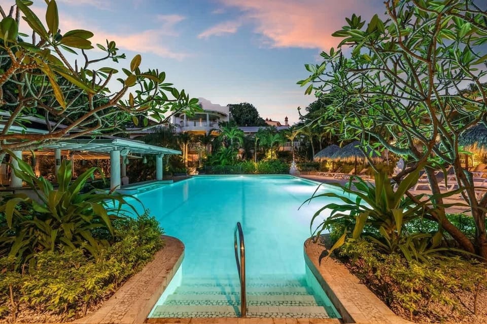 Second Pool: Double the pools, double the bliss.