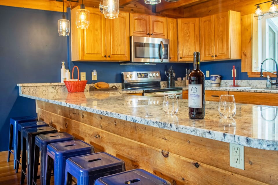 Bar Stool Area