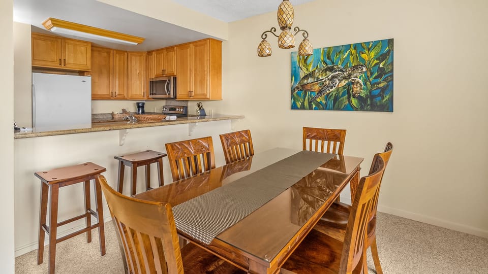 Poipu Sands at Poipu Kai Resort #325 - Dining Room - Parrish Kauai