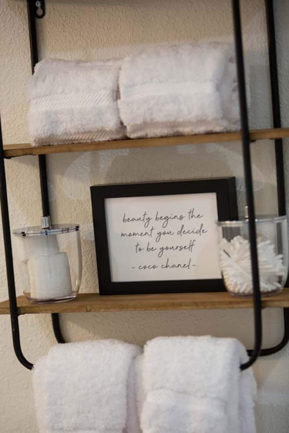 Bathroom amenities