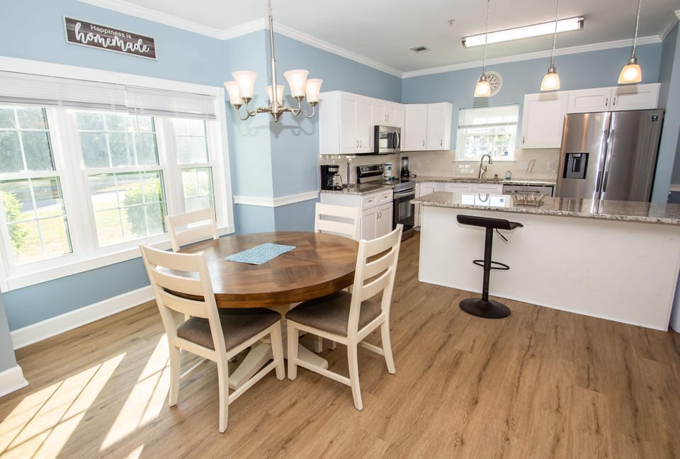 Kitchen and Dinning Room