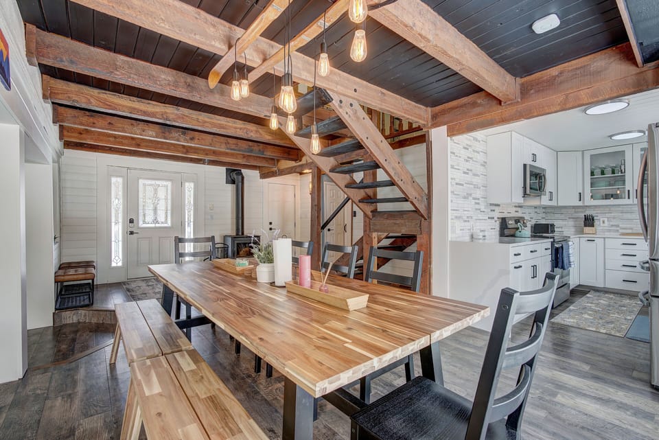 More dining room views.