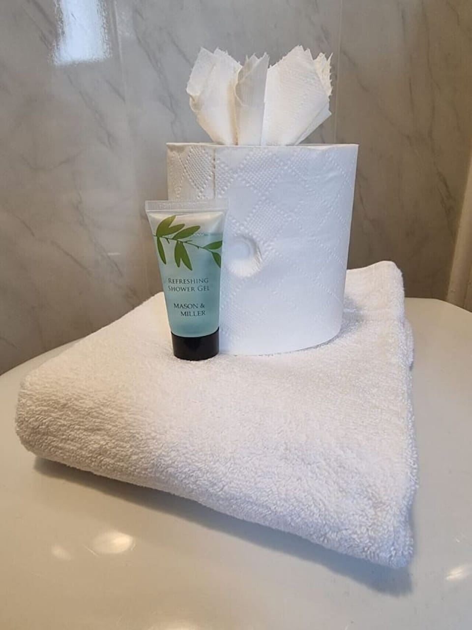 Bathroom amenities