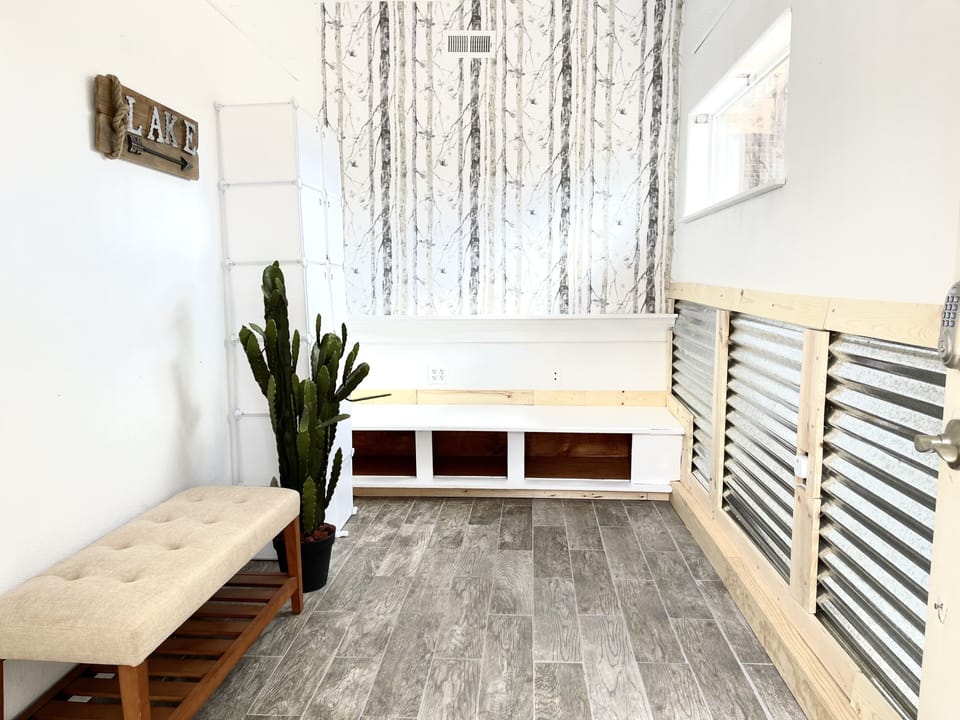 Mudroom front entrance