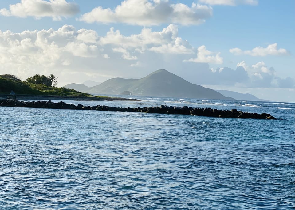 View from our beach