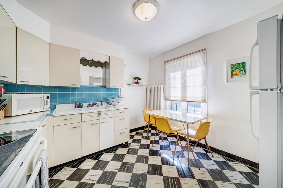 Kitchenette #2 - stocked with essentials.