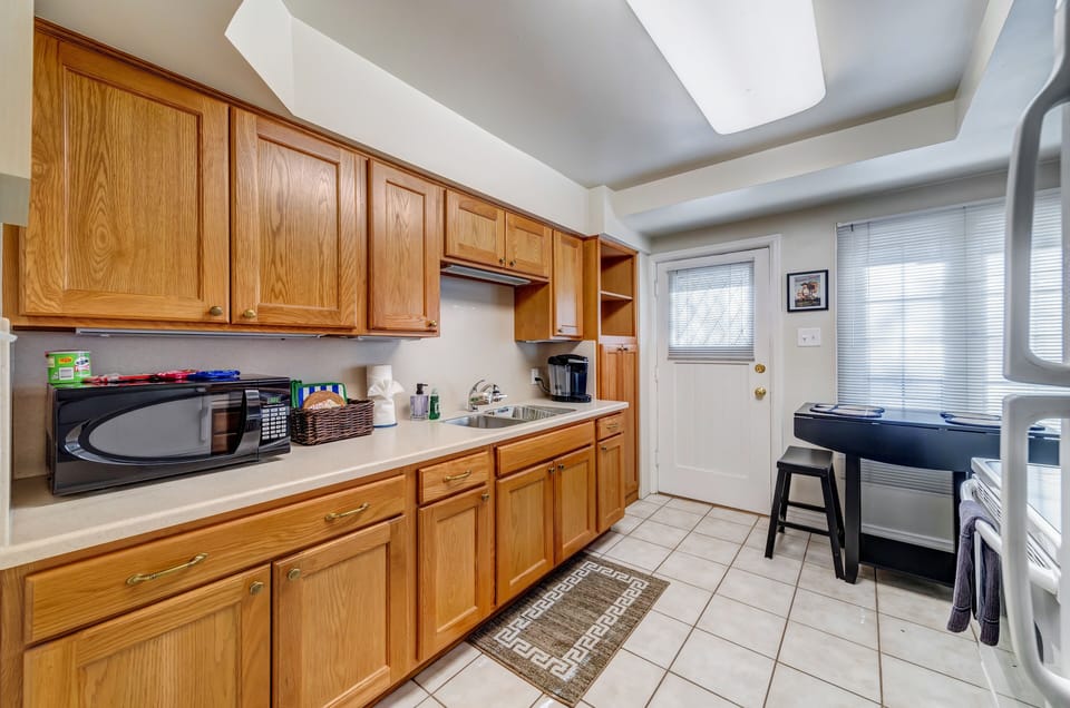 Kitchenette #1 - Filled with essentials.