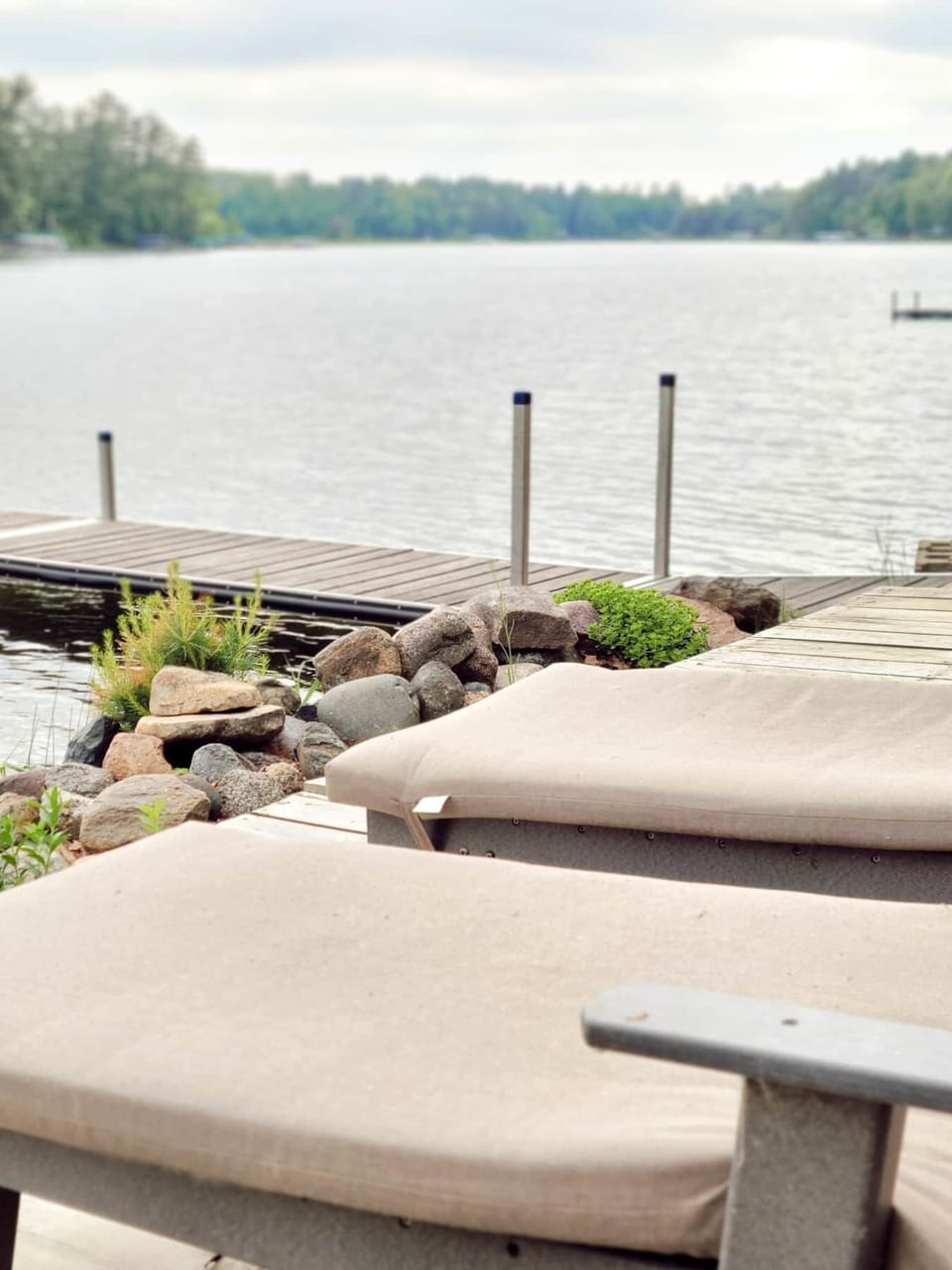 Woodson Cabins | Lounge Area