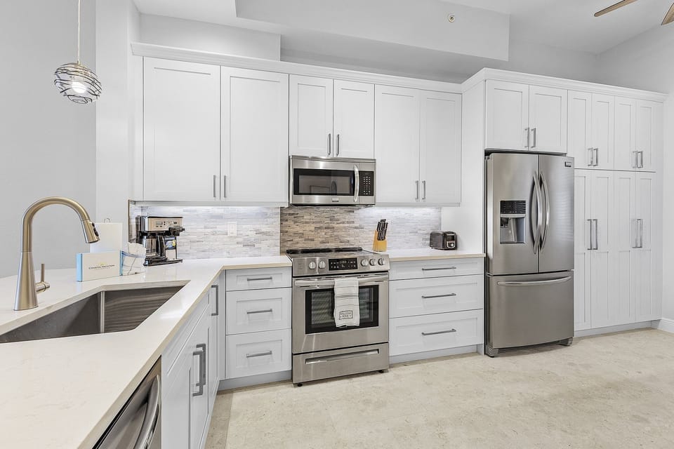 Lots of space and updated appliances