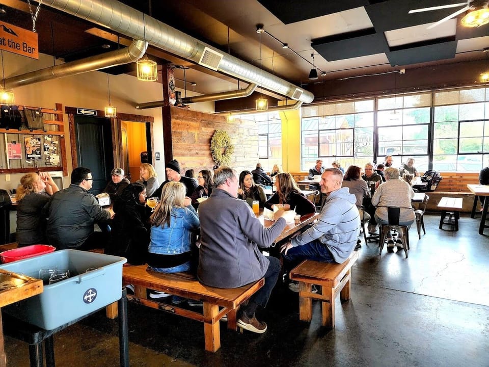 3Peaks Public House & Taproom 0.4 miles away!