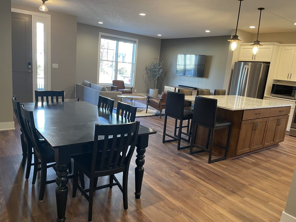 Dining table for 6
