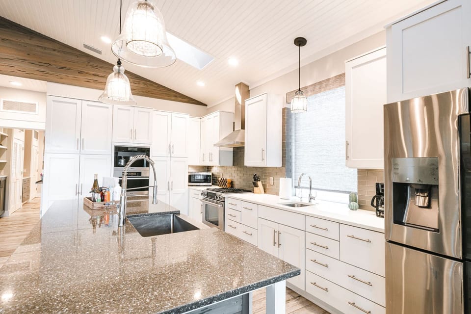 Large kitchen