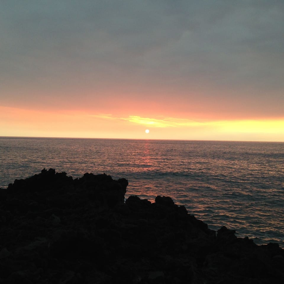 Another sunset from lanai !