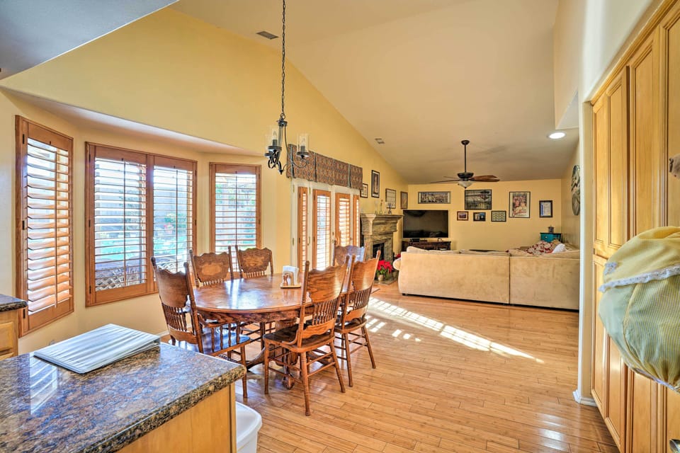 Dining Area | Drip Coffee Maker