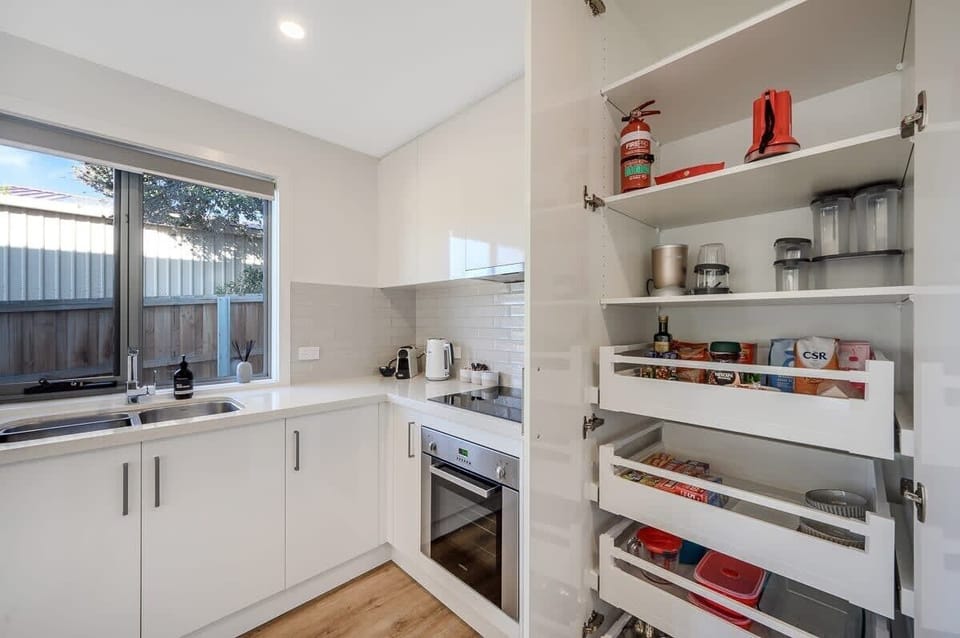 Well appointed kitchen