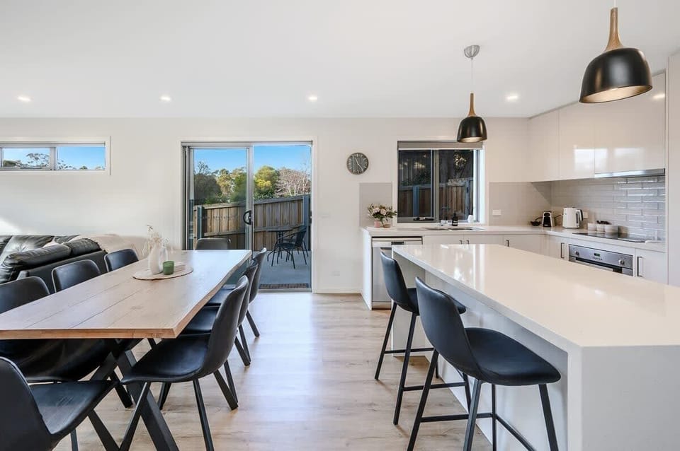 Large open plan Living