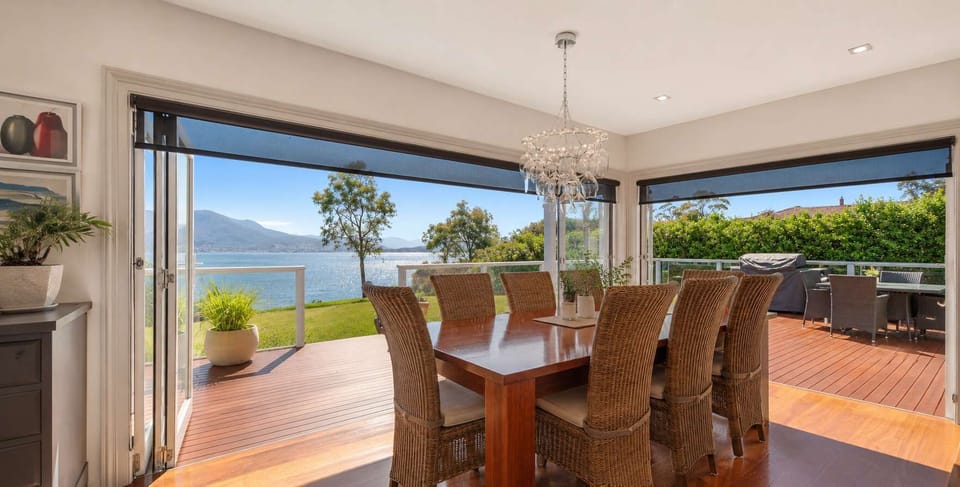 Large dining table for that special meal