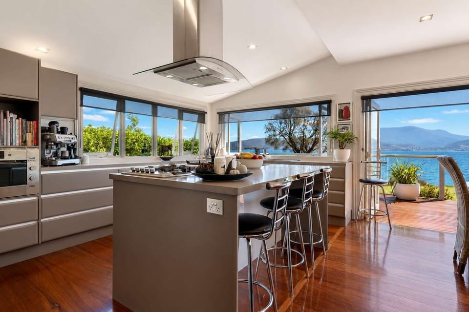 Chef's kitchen