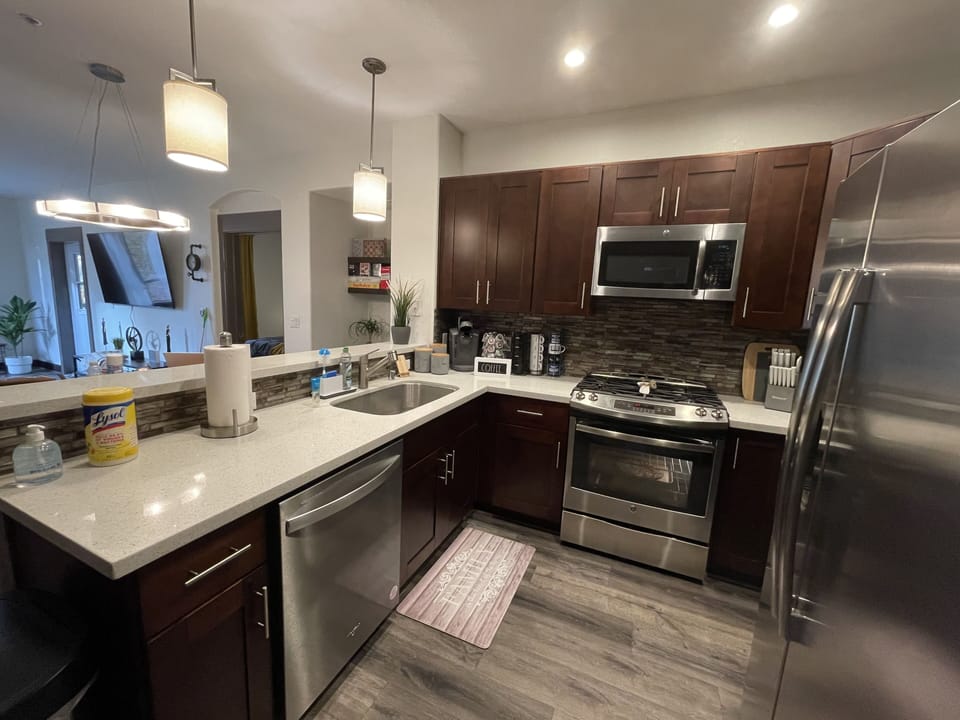 Kitchen area