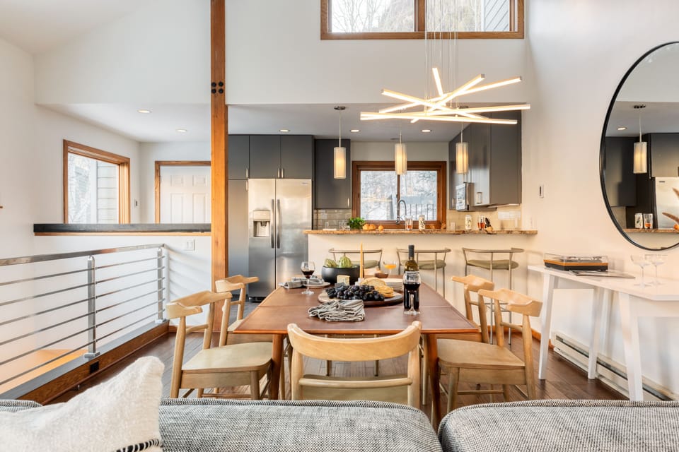 Dining area.