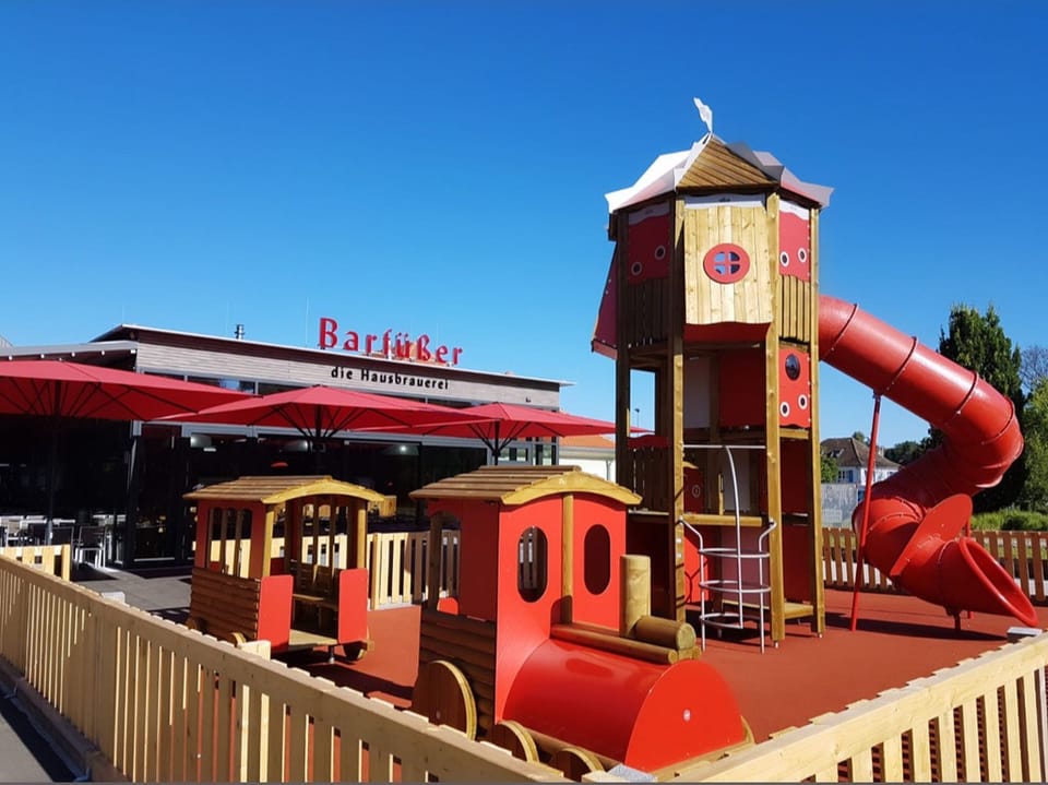 Children's area