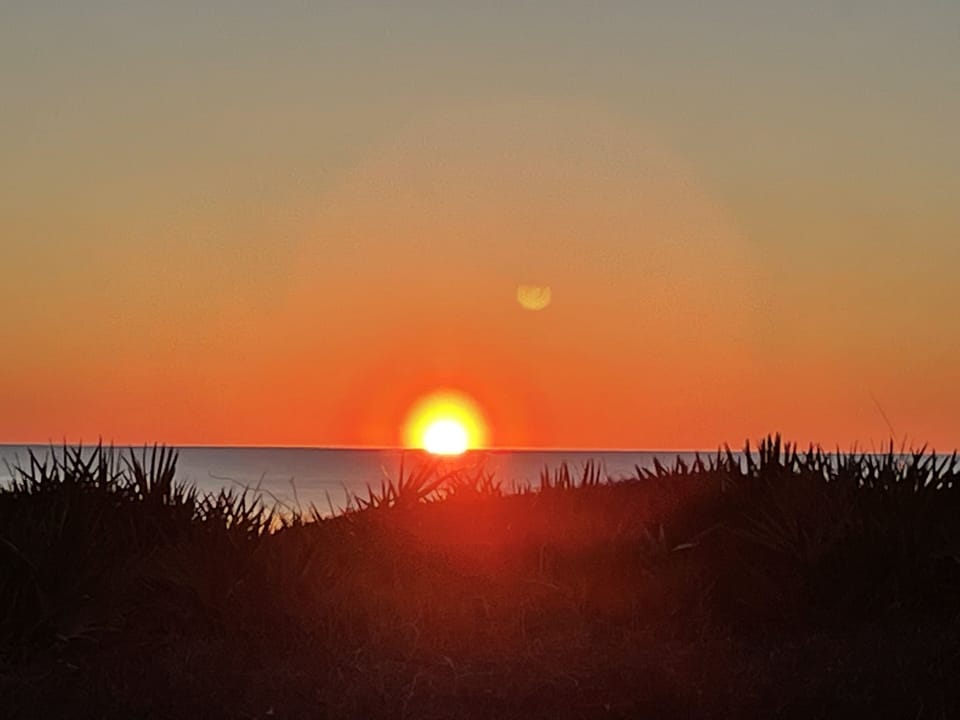 The sunsets here are gorgeous :)