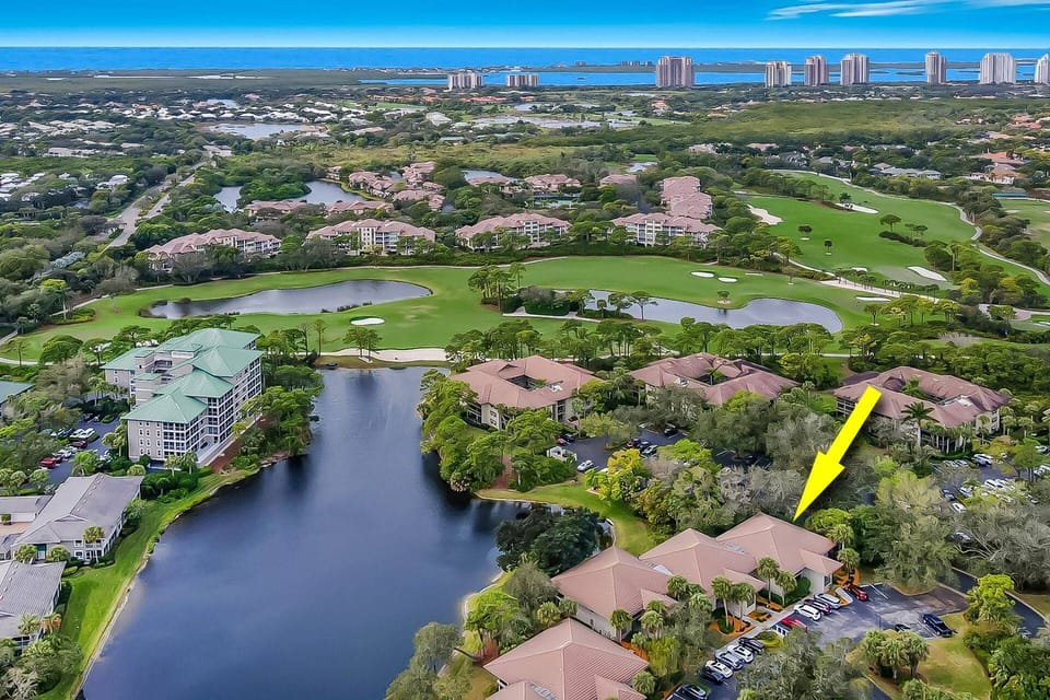 Bonita Bay is a stunning 2,400 acre gated community with 12 miles of recreational paths and 3 waterfront parks.