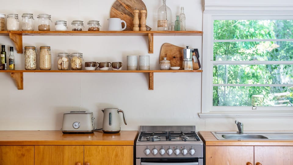 Fully equipped kitchen