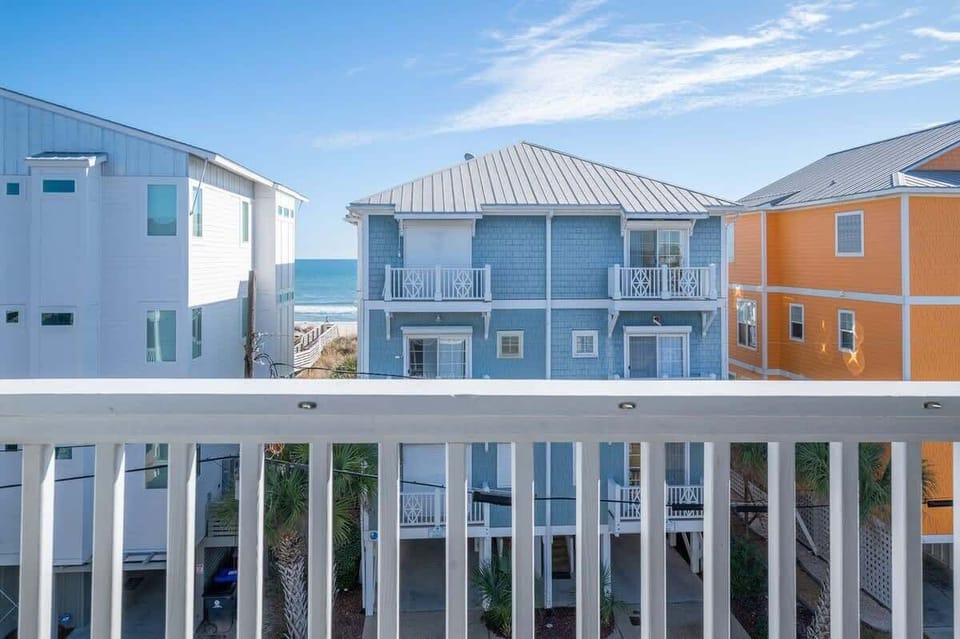 Ocean Views from Two Porches