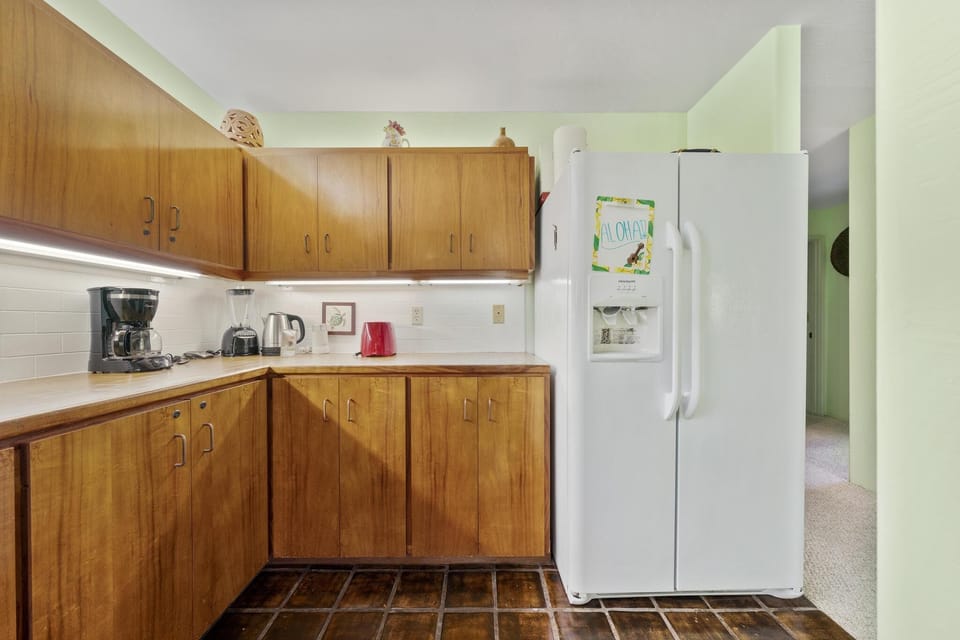 A clean and comfortable space to prepare island favorites