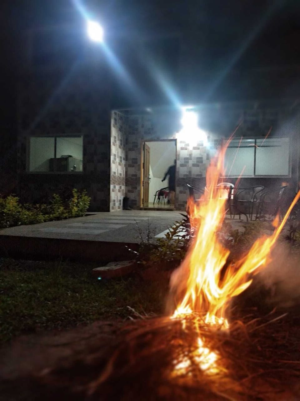 Property grounds