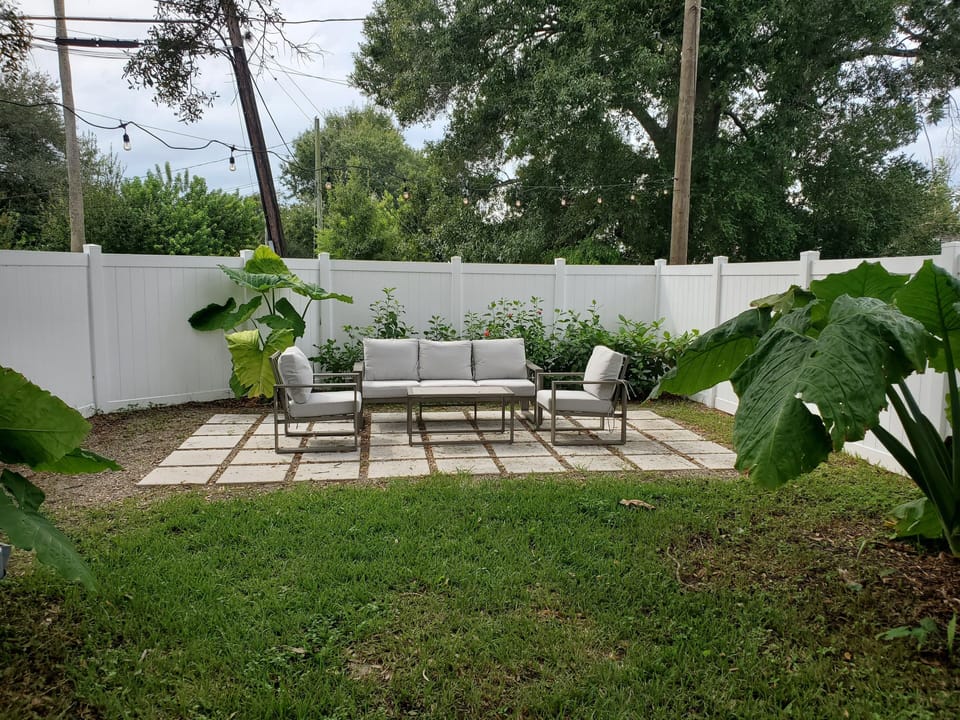 Terrace/patio