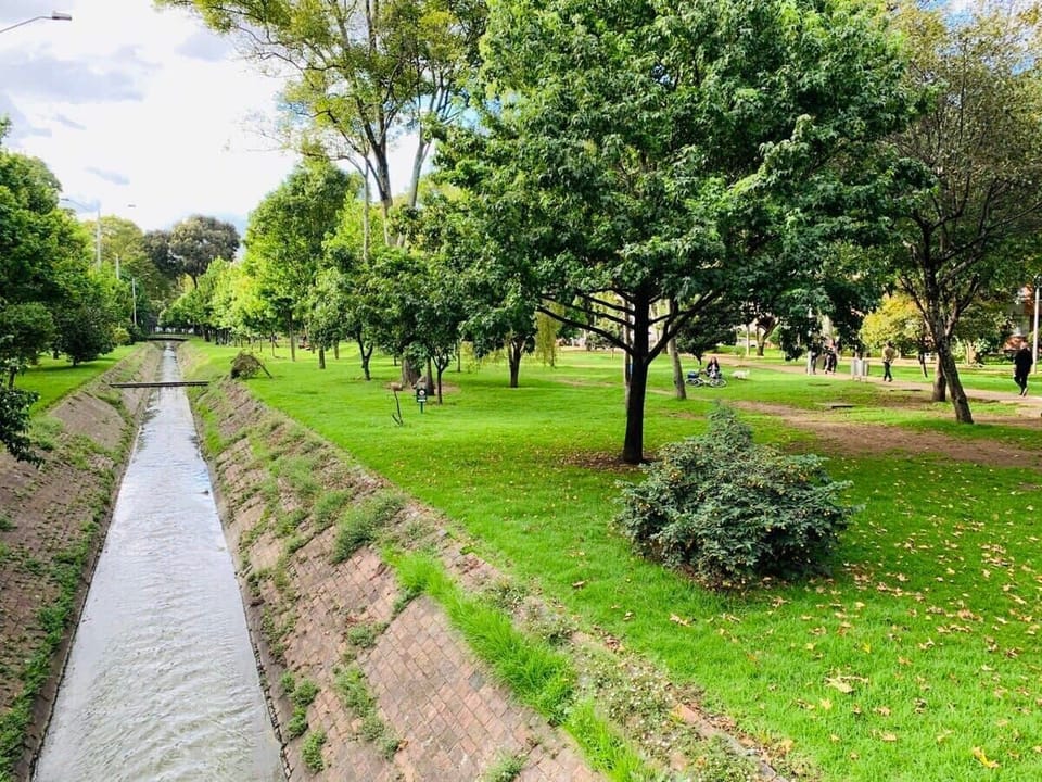 Nearby park