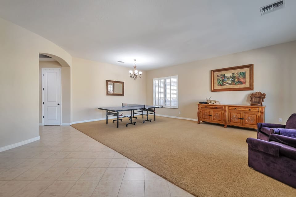 Large Living Room (view from front door entry)