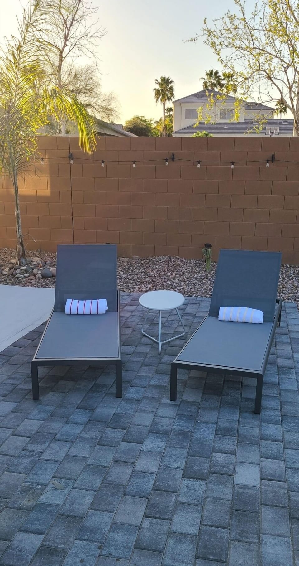Terrace/patio