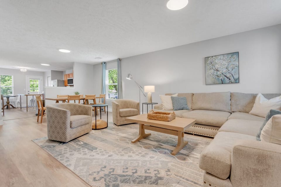 Comfortable Living Room