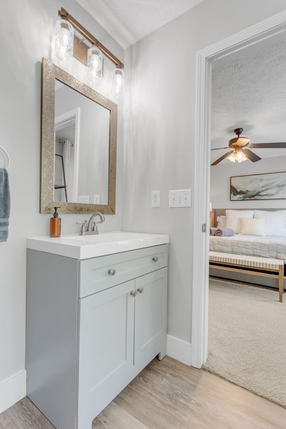 Primary ensuite bathroom.