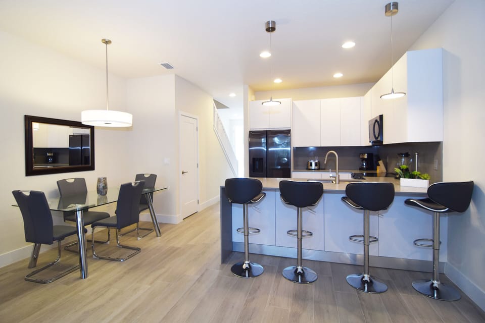 Breakfast bar
