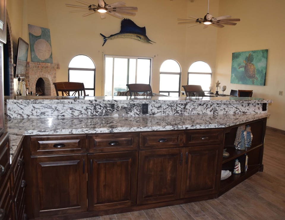 Bar area main house