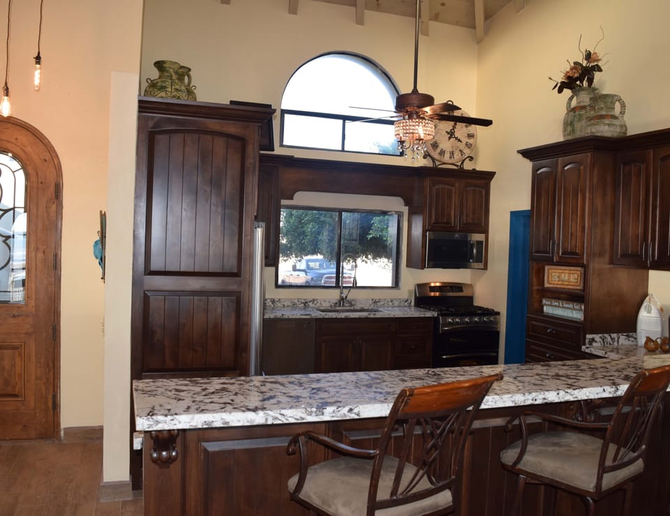 Kitchen main house
