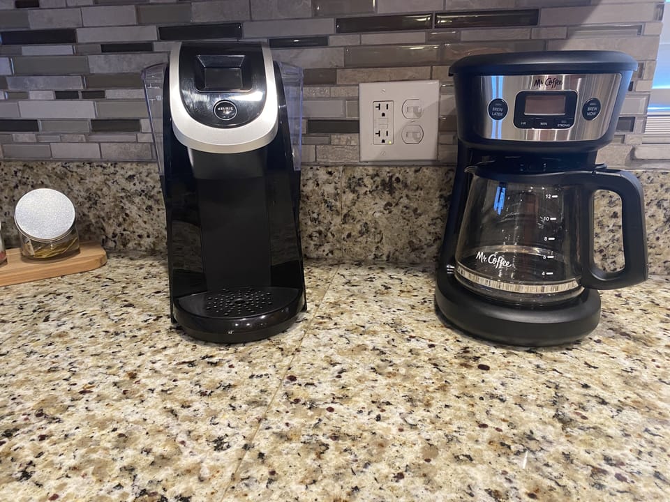 Coffee and/or coffee maker