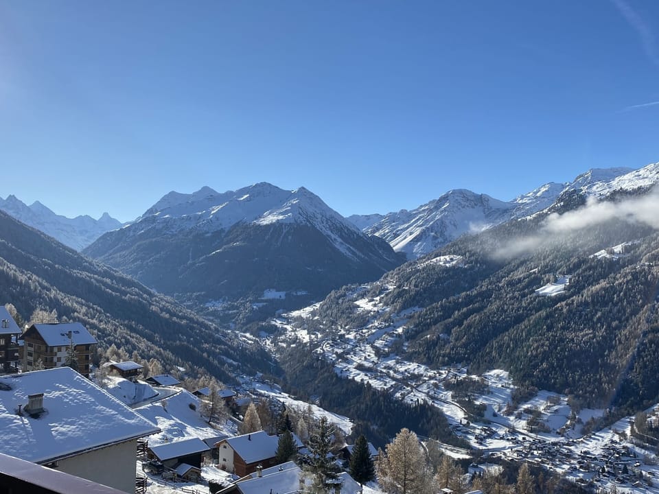 View from property
