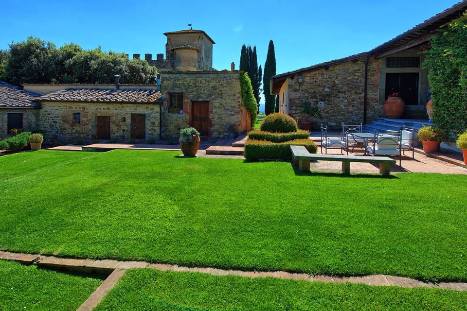 Building Exterior, Garden, Summer