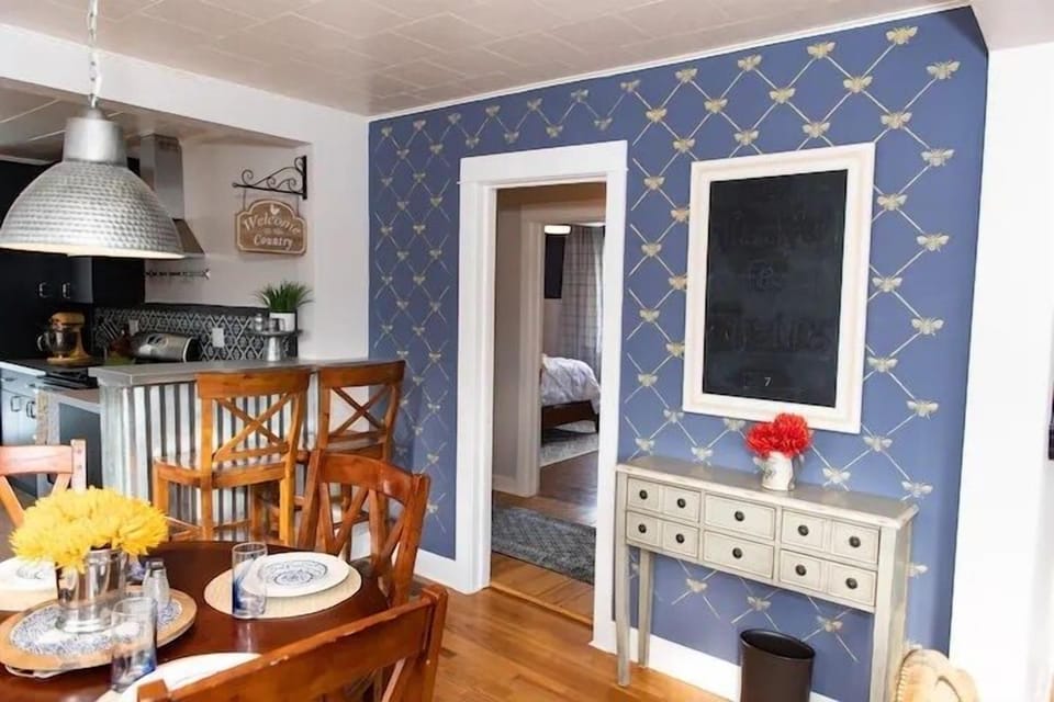 Fun details throughout the home pay homage to Utahs heritage as the Beehive State