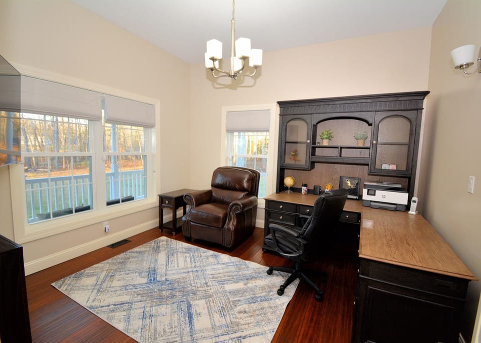 Dedicated office space 