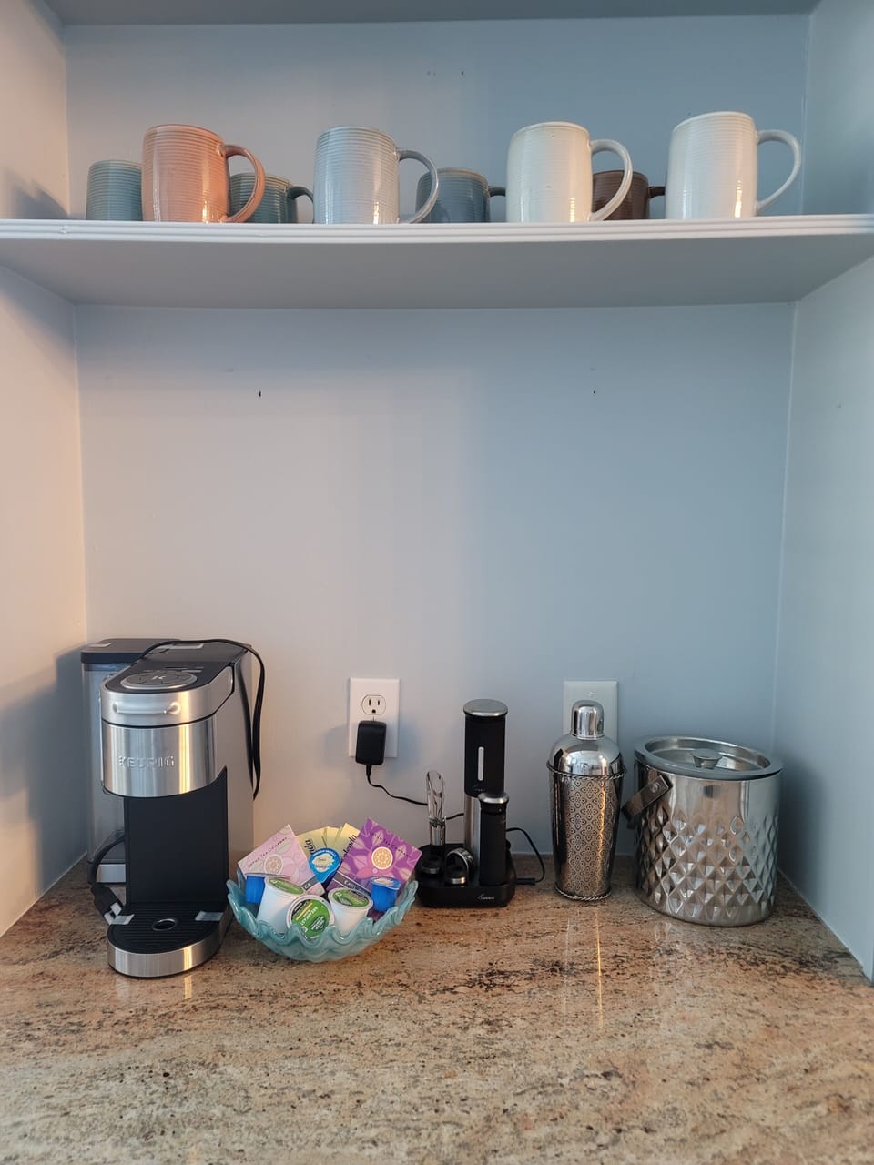 Coffee and/or coffee maker